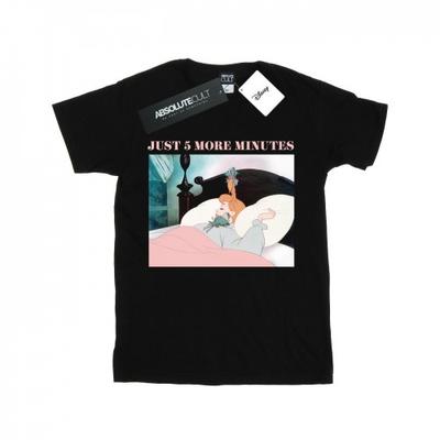 Womens/Ladies Princess Just Five More Minutes Cotton Boyfriend T-Shirt