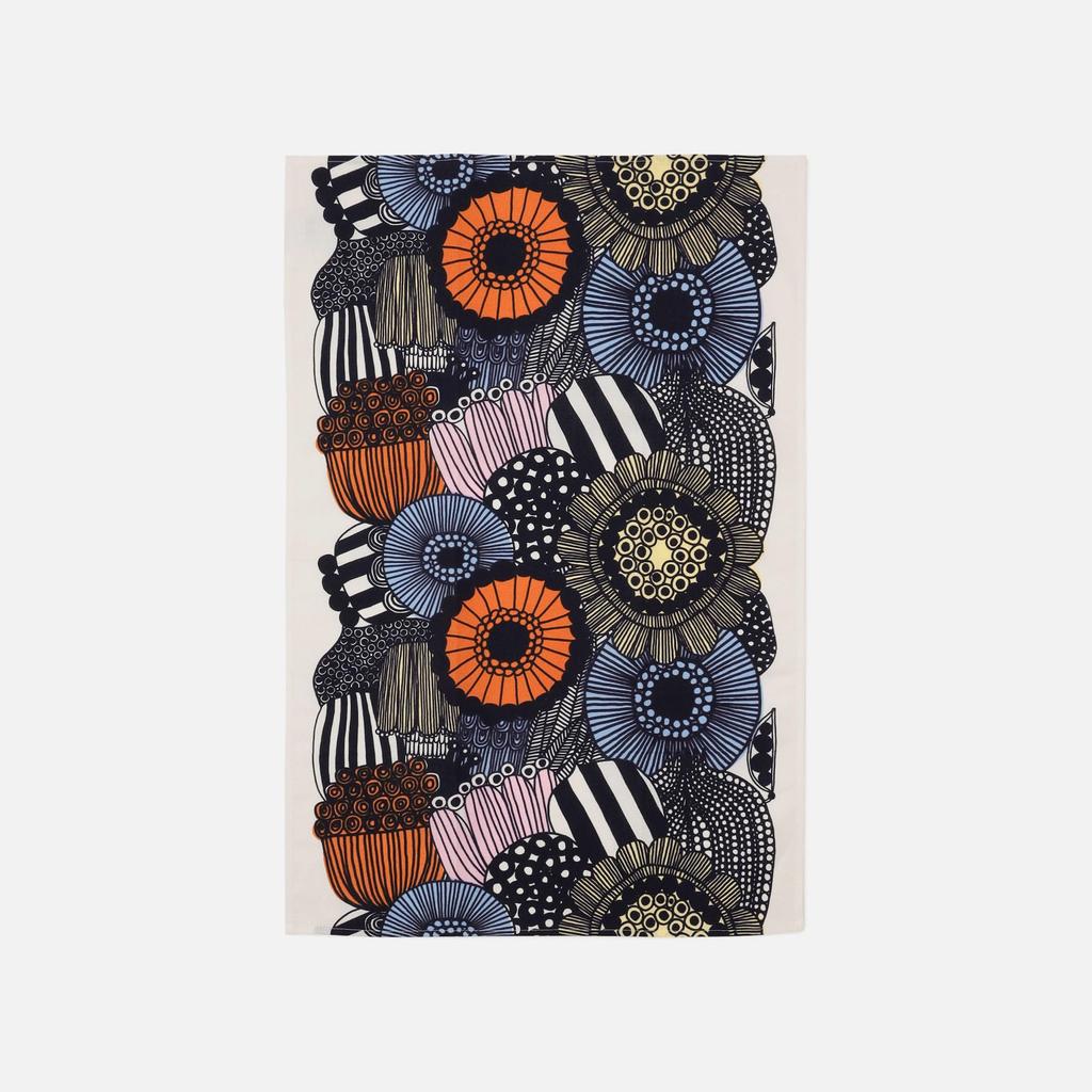 Siirtolapuutarha Tea Towel 47 X 70 Cm F White X Light Yellow [Marimekko] Women's 52_1_52259474331