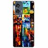 For Moto Edge 50 Fusion Case Silicone Space Animal TPU Soft Black Cover For Motorola Edge 50 Fusion Cases 50Fusion Cool TPUCover
