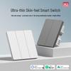 Ultra-thin Skin-Feel Switch Panel with Mijia App & Xiaoai Tongxue Voice Control