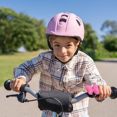 Söt Rosett Cykelklocka För Barn Flickor och Pojkar, Barns MTB-klocka Cykelhorn Styre Säkerhetsklocka Cykel Scooter Tillbehör
