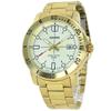 CASIO Standard Stainless with Storage Great for Coming of and Entrance Watch, Men's & Women's, Steel, Gold, Case, Age, Graduation, Ceremony.