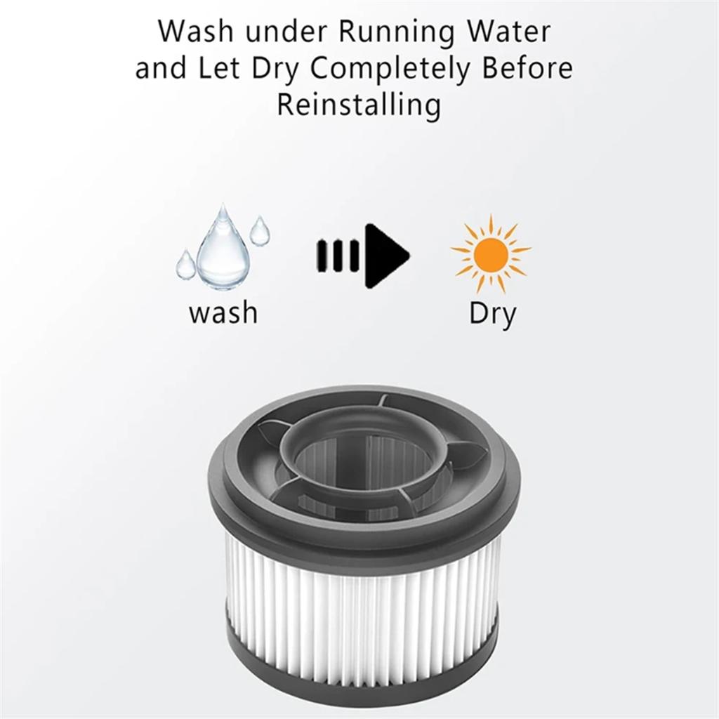 Washable Front and Rear HEPA Filter for Dreame T10 /T20/ T20 Pro/T30/ T30 Neo/R10/R10 Pro/ R20/ for Xiaomi G9/G10 Parts