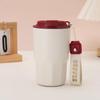 CAOX Nine-Angle Dual-Drink Stainless Steel Insulated Coffee Mug