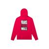 Vans Logo Print Hoodie Herren Tops Rot VN0A4ML3IZQ