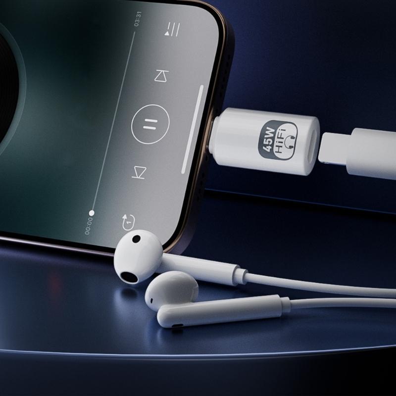 Versatilitys  Female To Type C Male Adapter For Fast Charging And Data Syncing for Phone Various Devices