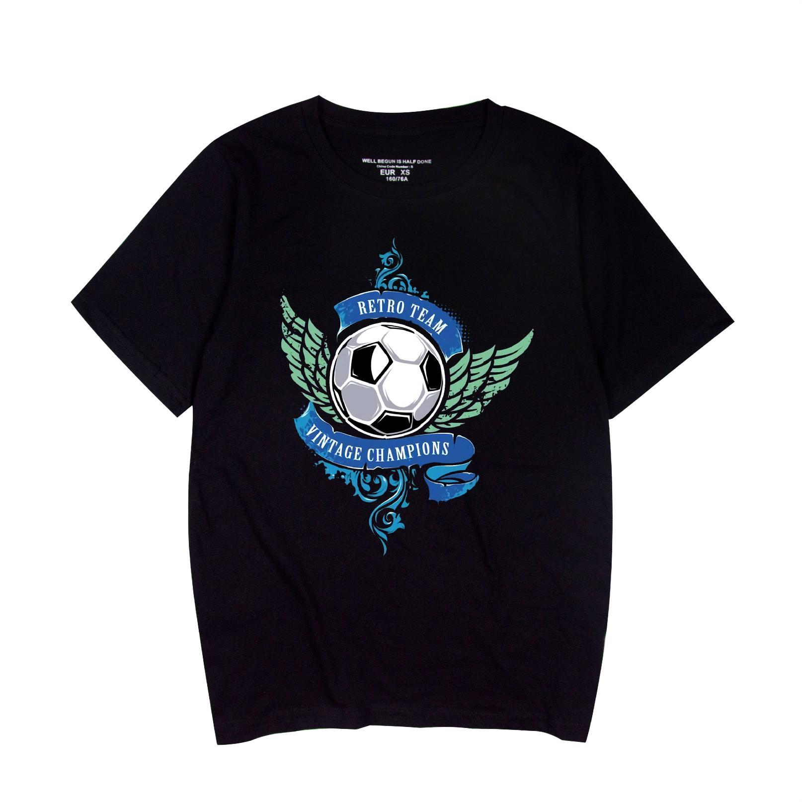 

Women Men s T-shirts The 23rd FIFA World Cup Printed O-Neck Oversized Short Sleeves Fashion Mens Clothing Streetwear XS