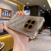 For Honor Magic 7 Luxury Plating Shiny Glitter Phone Case For Honor Magic 7 Pro Bling Electroplated Bumper Hard Shockproof Cover