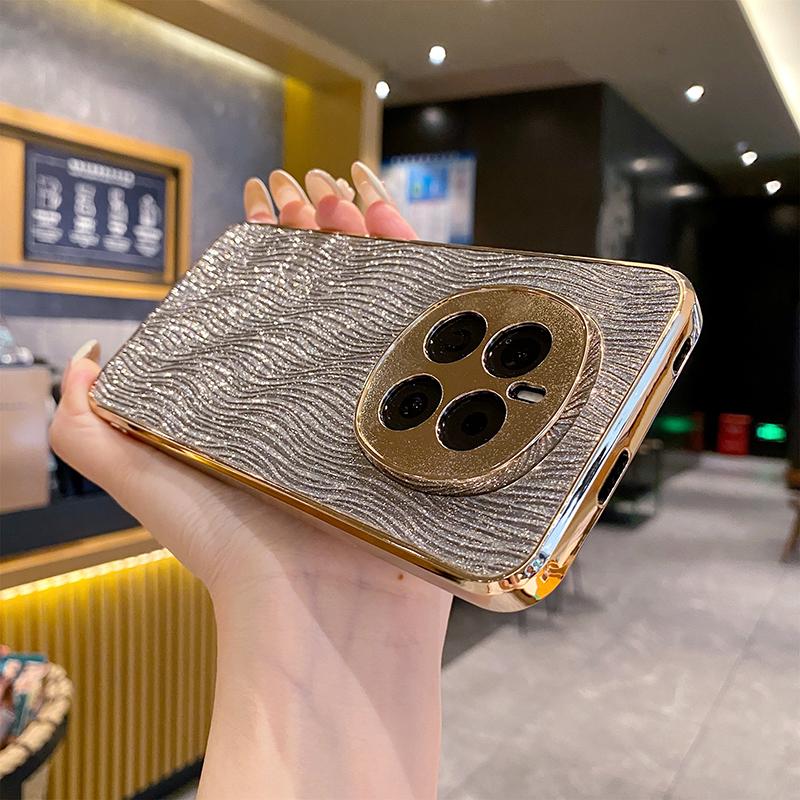For Honor Magic 7 Luxury Plating Shiny Glitter Phone Case For Honor Magic 7 Pro Bling Electroplated Bumper Hard Shockproof Cover