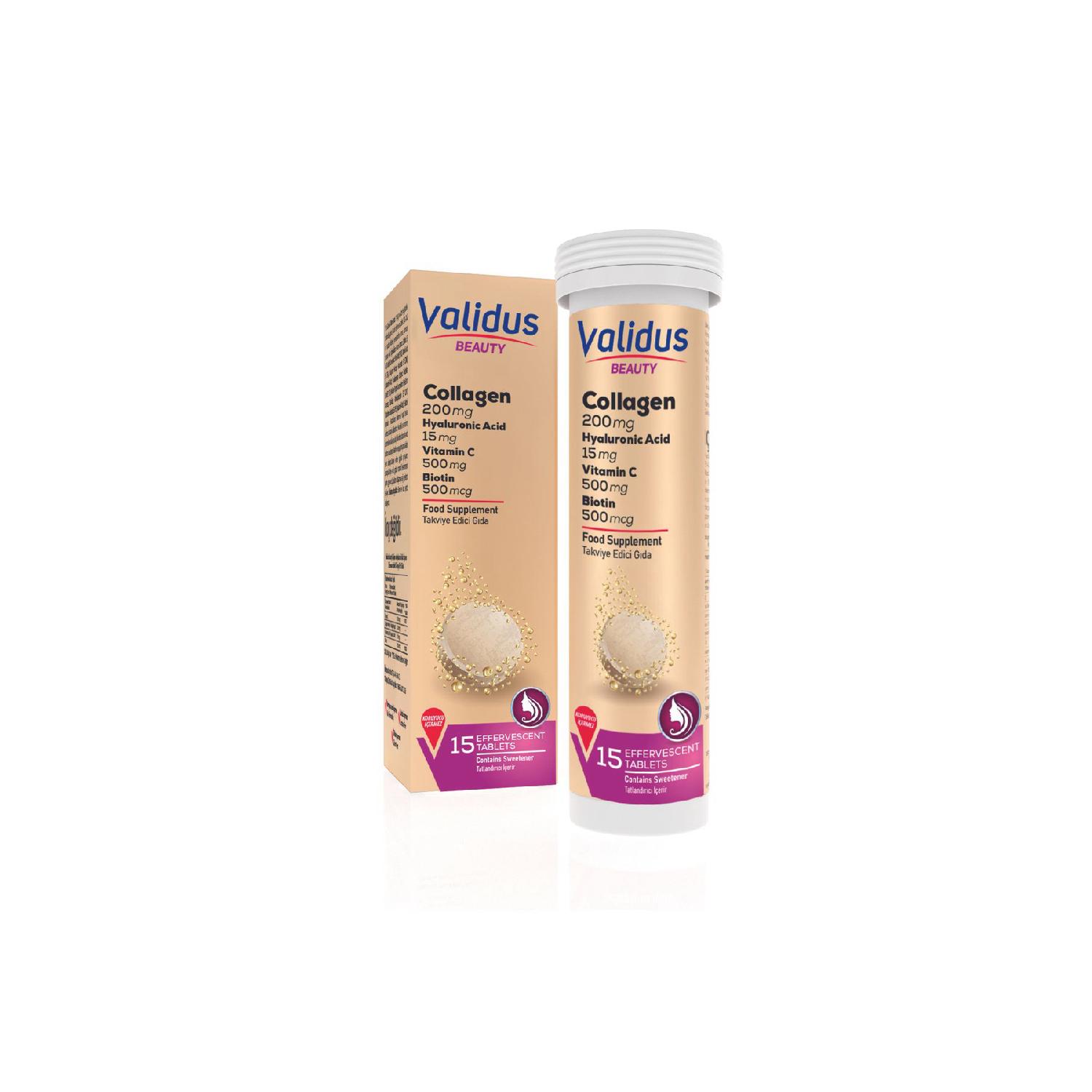 

Collagen Beauty 15 Effervescent Tablets