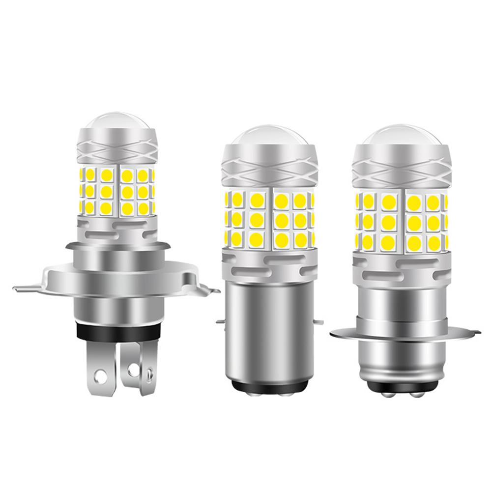H4 Led Motorcycle Headlight LED BA20D H6 P15D Lamp LED Moto High/Low Beam Led Bulbs Lamp Motorcycle Fog Lights 12V 6000K White