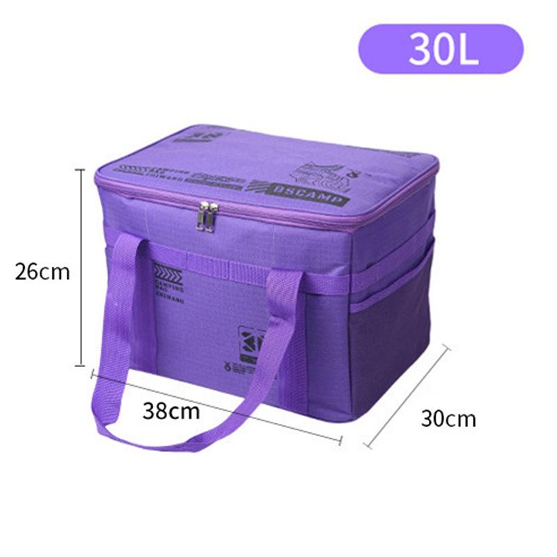 

Outdoor camping multifunctional large capacity storage box S фіолетовий