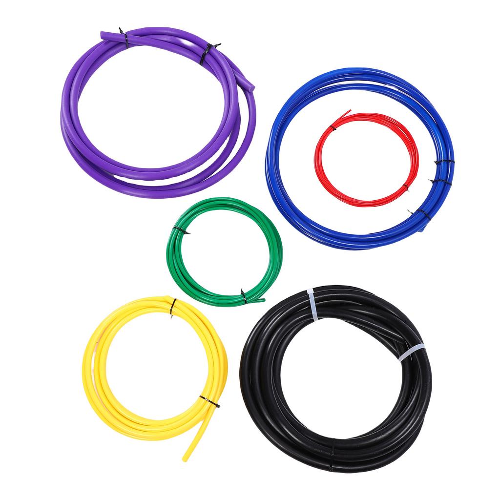 6Pcs Conditioning Copper Tubing Pipe Extension 4m 1 4 1 2 3 8 5 8 3 4 7 8in Built In Copper Tube Bending Strip Air