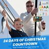 3D 24pc Advent Calendar Fishing Christmas Countdown, Fishing Tackle Advent Calendar For FishAdult Men Teen Boys, Xmas Surprise Gift
