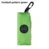 Pet Garbage Bag Dispenser, Canvas Dog Garbage Bag Storage Bag, Portable Storage Hanging Bag for Going Out