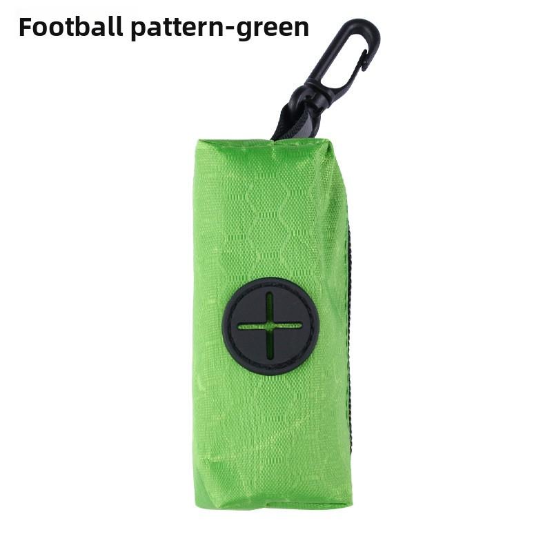 Haustier Kotbeutelspender, Canvas Hunde Kotbeutel Aufbewahrungstasche, Tragbare Aufbewahrungs-Hängetasche für unterwegs