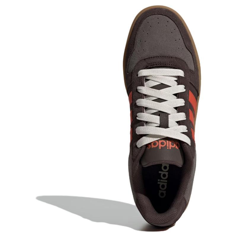 Adidas D PAD Anti Slip Wear Resistant Low Top Skateboard Shoes Unisex Brown Sneakers JP8234