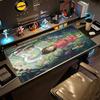 Away Gaming Mouse Pad Gaming Laptop Mouse Pad Study Desk Mat Non-Slip Rubber Bottom Office Desk Accessory
