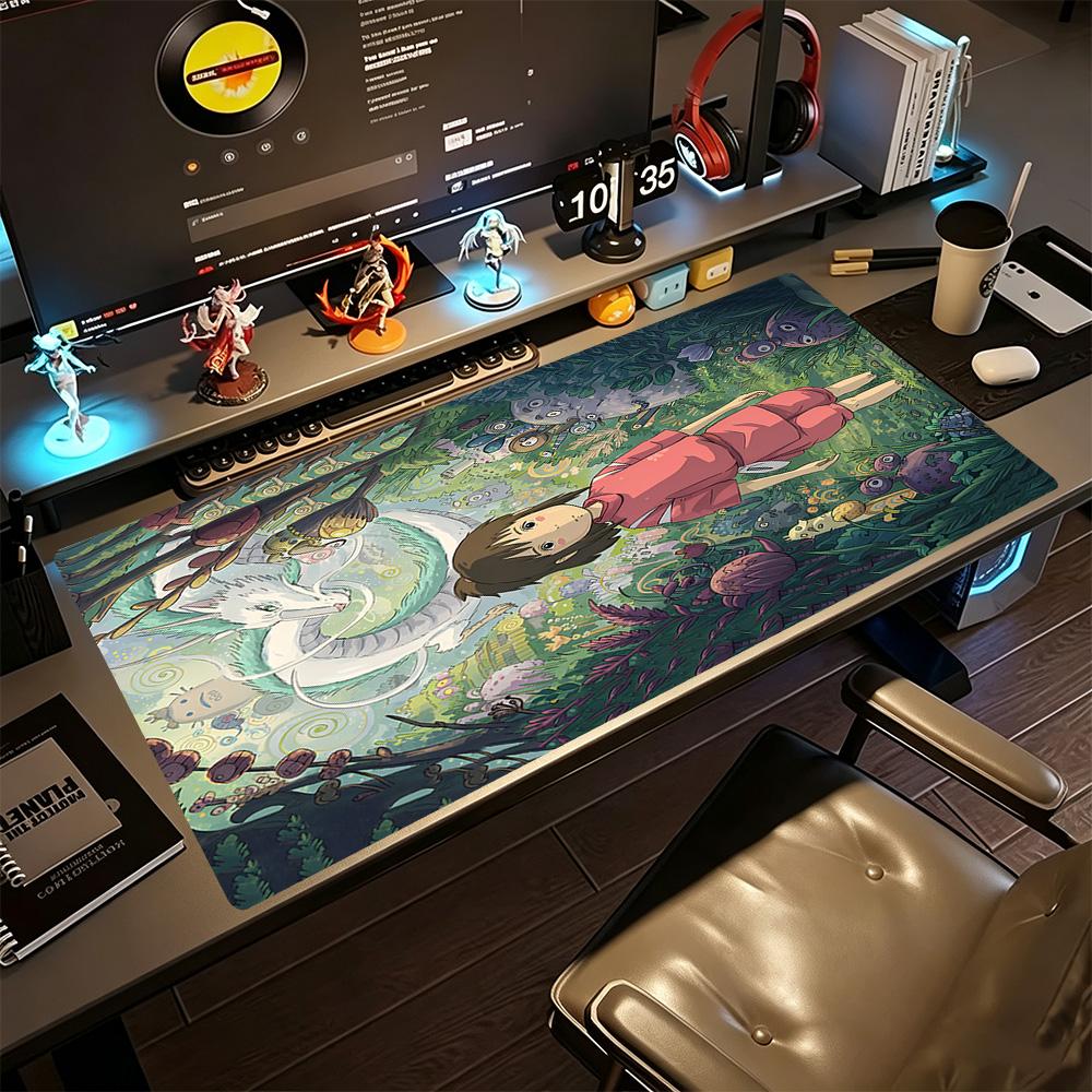 Away Gaming Mouse Pad Gaming Laptop Mouse Pad Study Desk Mat Non-Slip Rubber Bottom Office Desk Accessory