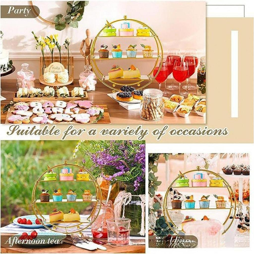 Cupcake Stand Holder Display Candy Light Luxury Cake