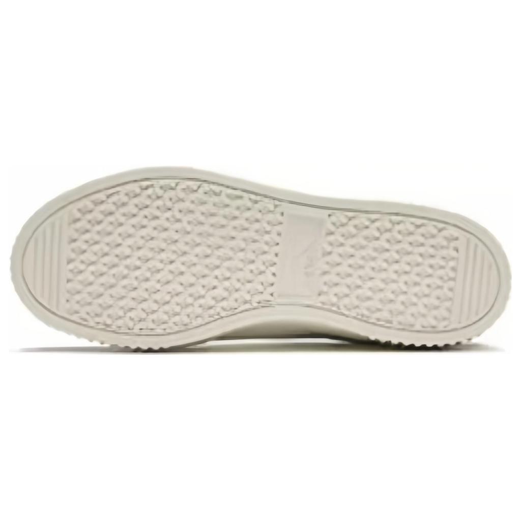 New Anta Low Top Skateboard Shoes Men's White Black 912358005-7