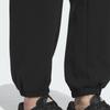 adidas Men's FW24 Small Logo Track Pants Black White JJ3561