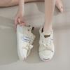 Women Shoes 2022 Summer Trendy Canvas Shoes Women Low Cut Casual Shoes Women Socofy Flat Shoes Zapatos De Mujer
