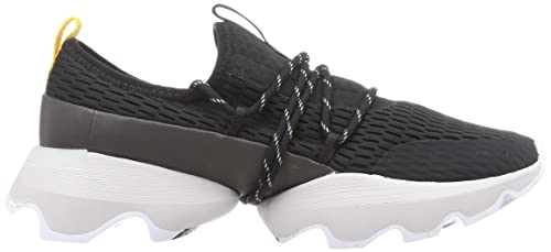 Sorel Kinetic Impact Lace NL4694 Women's Sneakers, Size 23.5cm, Black and White