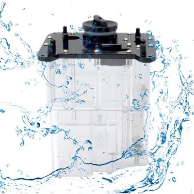 Gas Water Separation Tank , Creative Sturdy Portable PC Transparent 500ml