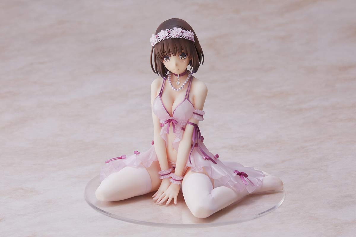 

Як виховати нудну дівчину Като Мегумі Фігурка-статуетка Saekano ~Lingerie ver.~ 1/7 рожевий