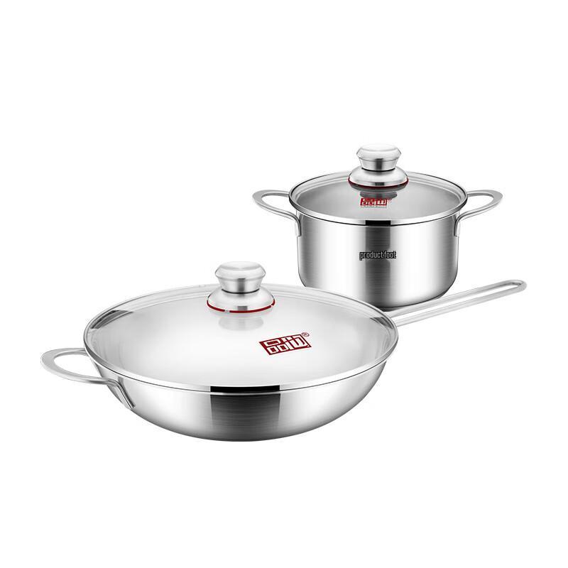 Pinye Dazhengfu 304 Stainless Steel Cookware Set