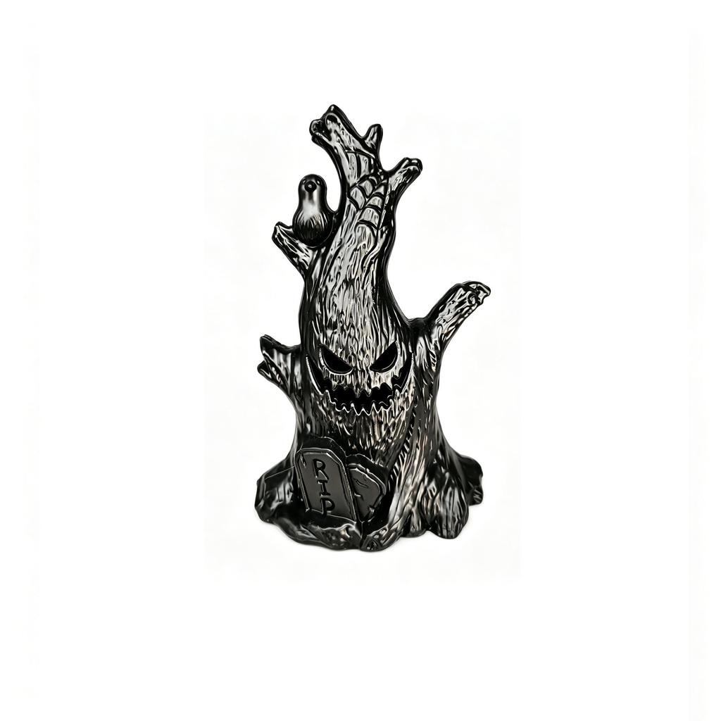 Halloween LED Decorative Tree Lights: Spirit, Ghost, Demon, Pumpkin Atmosphere Candles