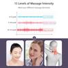 Electric Pulse Neck Massager with Portable Neck Relaxer Intelligent Massager Neck Lymphatic Massager Body Muscle Pain Relief
