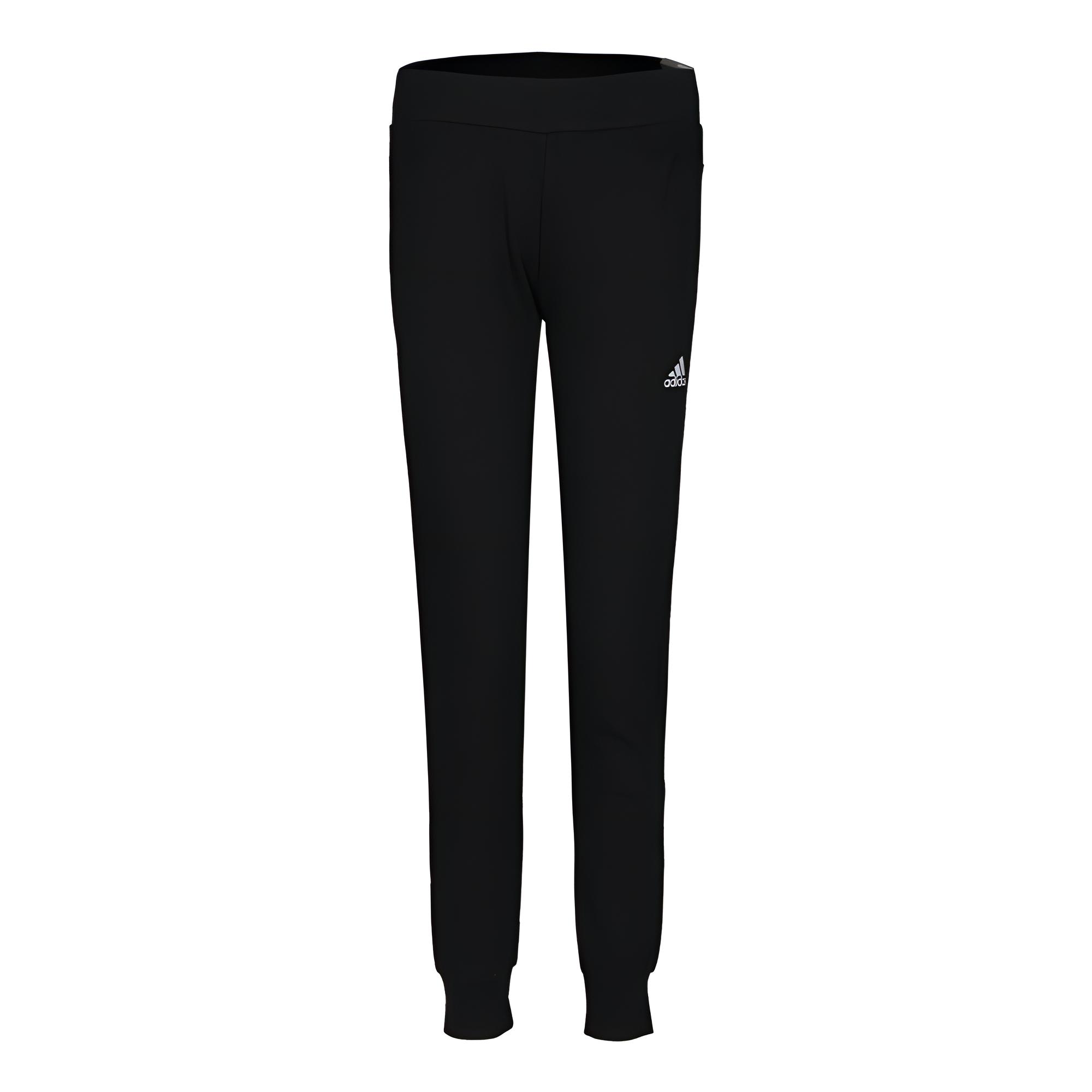 Adidas Knitted Sports Pants Women s Black DT8322 L