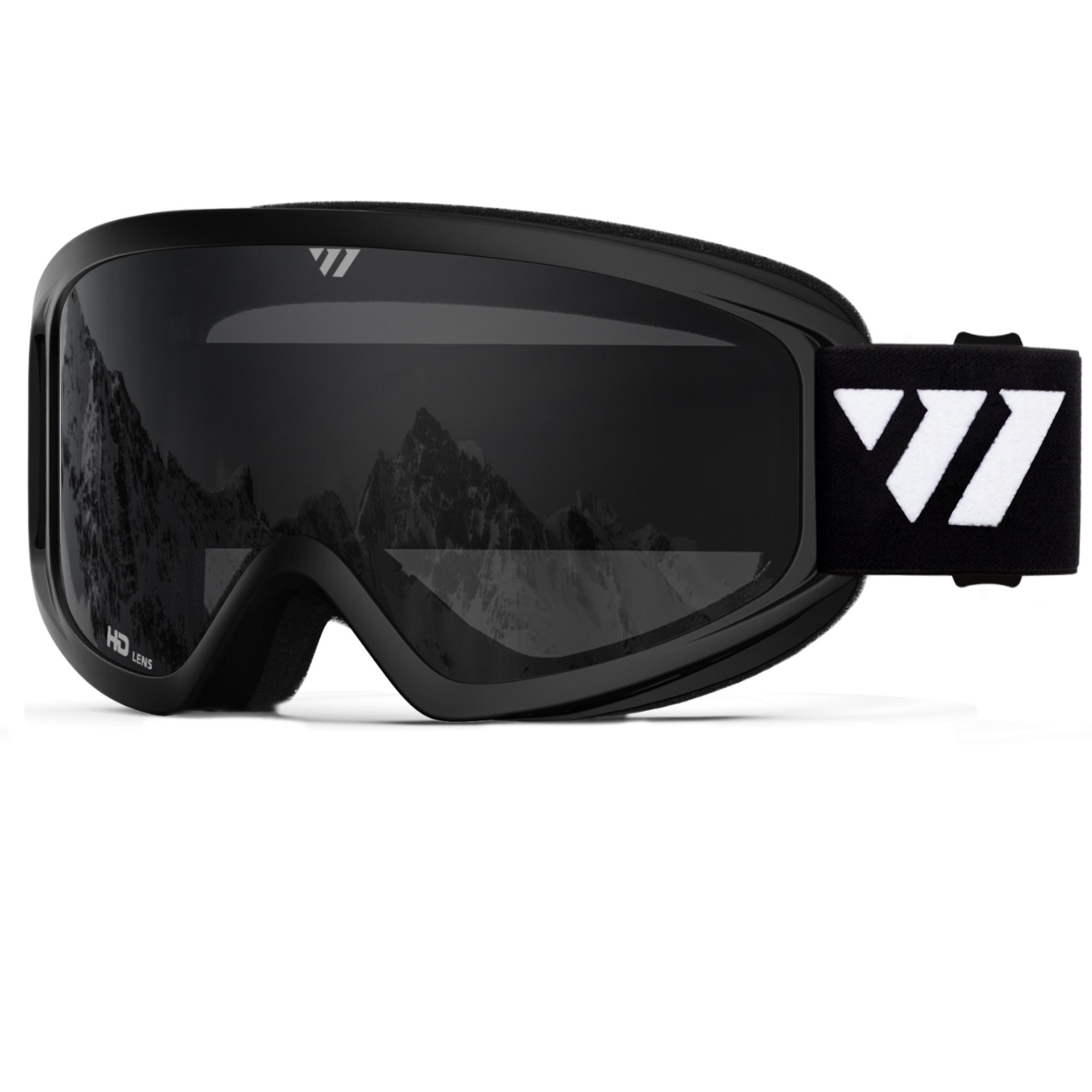 

JULI Professional Ski Goggles Double Layers Lens Anti-fog UV400 Ski Eyeglasses Skiing Snowboard Gogglesw Goggles Men Ladies W1