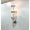 Mid Century Wall Light Fixture , Bathroom, Vanity , Bed Room Lights Multi Shade Sconce ,Modern Wall Shade Lamp