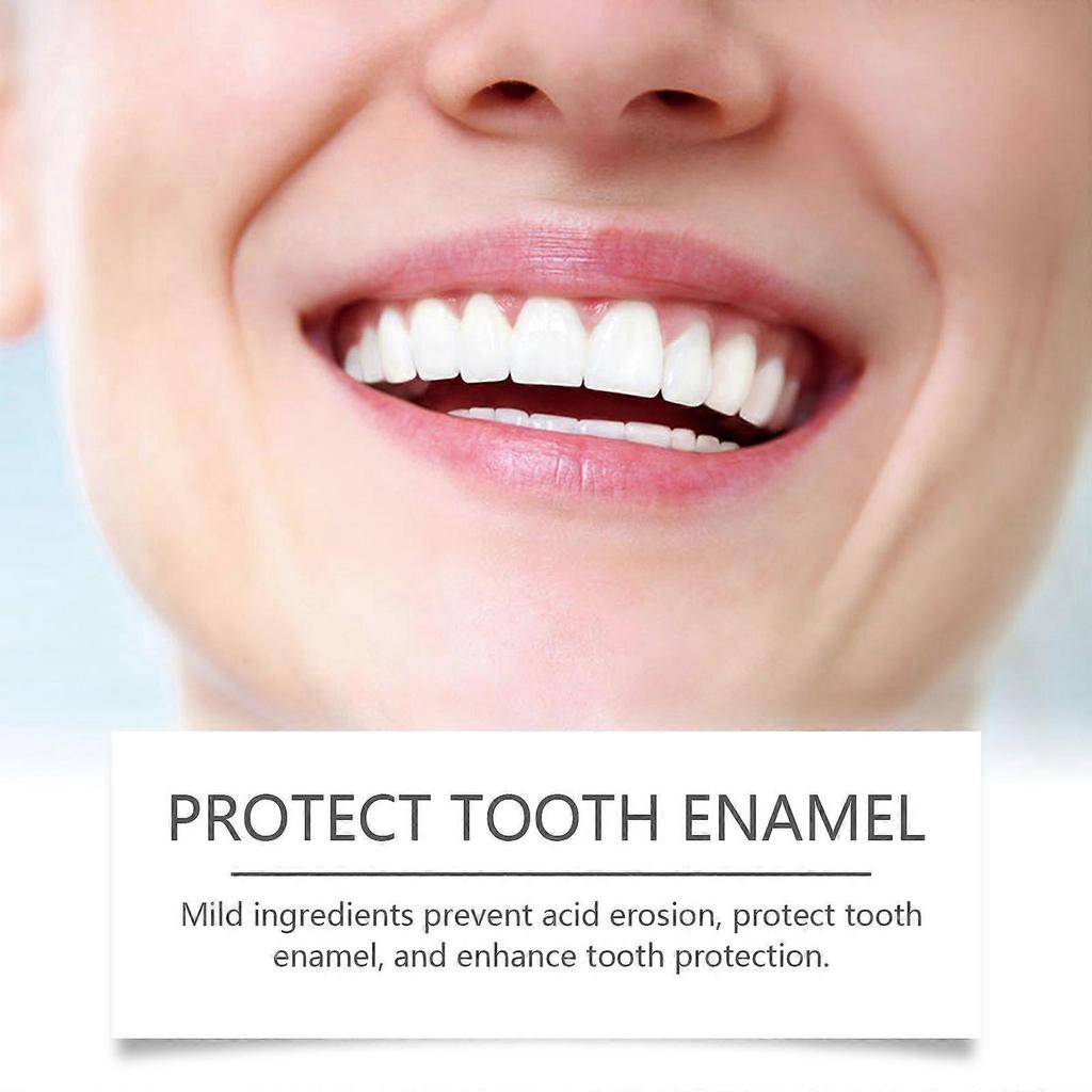 Oral Cleaning and Care Toothpaste Tablets, Fresh Breath Protection Tooth Enamel Mild Ingredients Care Toothpaste Tablets