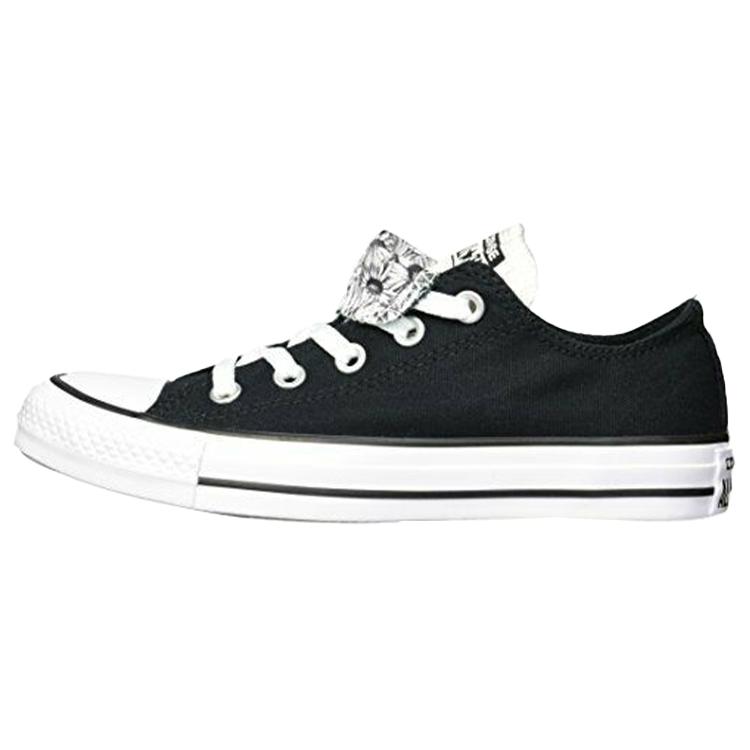 Converse Chuck Taylor All Star Low Classic Daisies Print For Black Women's 560875F