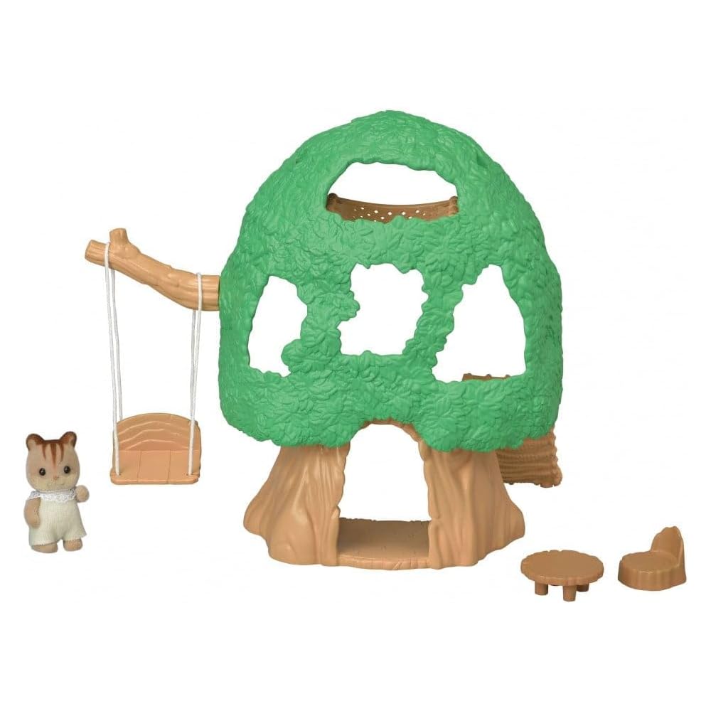Sylvanian Families EPOCH Preschool Playset Cute Wooden Room Set S-63 ST Mark Certified Toy Dollhouse for Ages 3 and Up