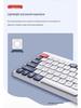 Rechargeable Silent Wireless Bluetooth Dual-Mode Keyboard and Mouse for Office & Home