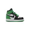 Air Jordan 1 Retro High OG TD Lucky Green Baby-Sneakers Schwarz Weiß FD1413-031