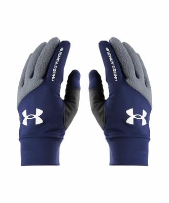 UA COLDGEAR TRAINING GLOVES Midnight Navy MD [Under Armor]