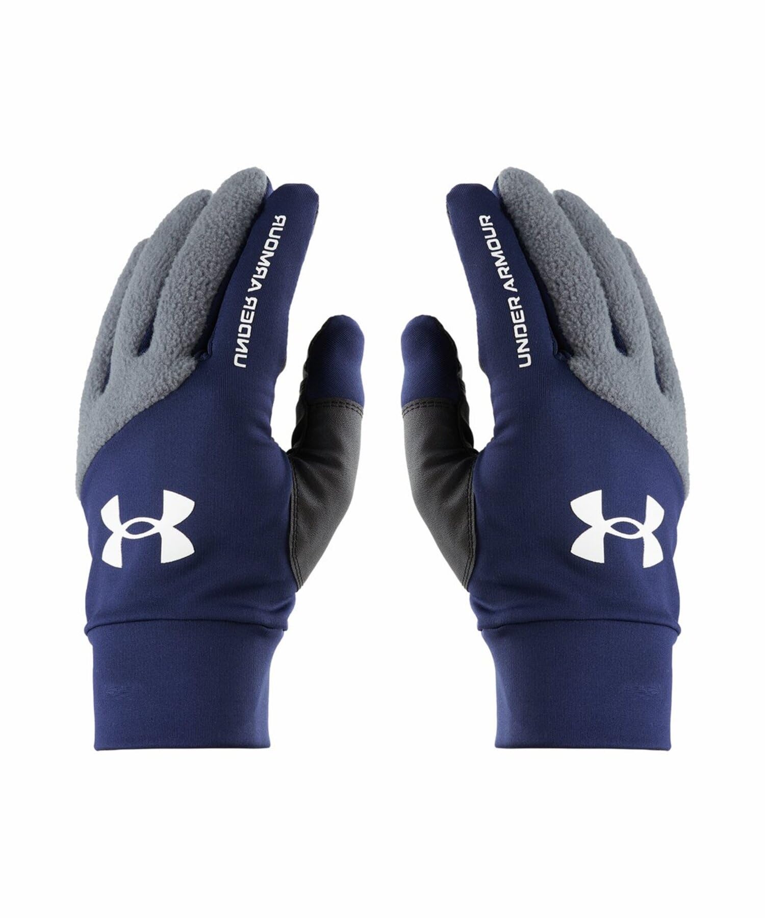 

ТРЕНИРОВОЧНЫЕ ПЕРЧАТКИ UA COLDGEAR Midnight Navy MD [Under Armor]