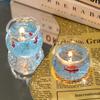 Aromatherapy Candle Bedroom Companion Gift for Niche Bubble Fish Mini Fish Tank Fragrance Candle Lasts Fragrance