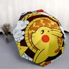 1pc Pikachu Automatic Folding Umbrella, Automatic Folding Umbrella with 8 Ribs, Convenient for Outdoor Use  020