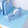 Portable Tape Holder Lightweight Sturdy Iron Desktop Tape Dispenser Minimalist Design Office Desk Accessories