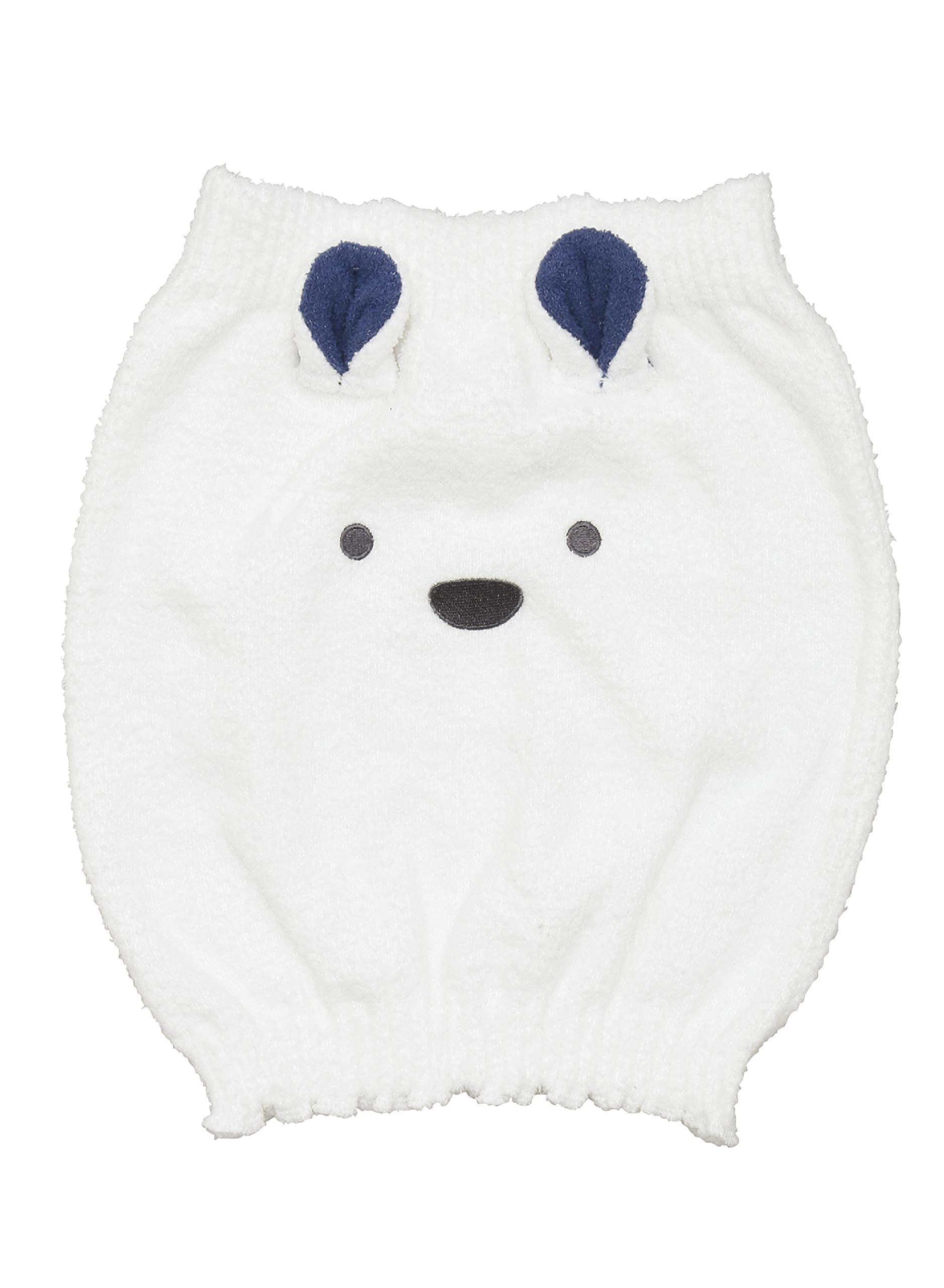 

CB Japan Полярный медведь Пушистый вязаный микрофибровый согреватель для живота (Карари)