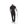 Under Armour Drive Pro Seamless Golf Comfortable Stylish Versatile Short Sleeve Polo Shirt Men tops Black 1388755-001