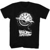 Zurück in die Zukunft - Herren Rad der Zeit T-Shirt, Groß, Schwarz