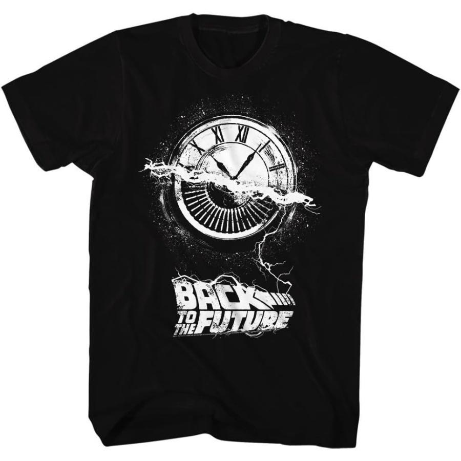 Назад в будущее - Мужская футболка Колесо Времени, Размер L, Черная XXXXXL разноцветный